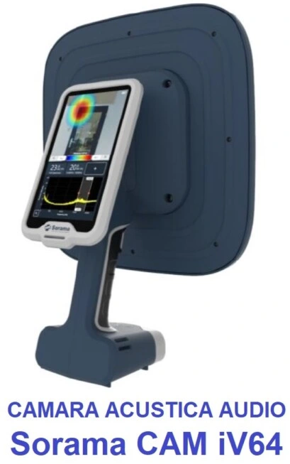 camara acustica localizadora fuentes de ruido venta y alquiler gimateg