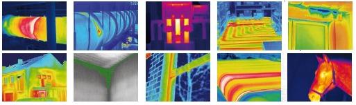 ejemplos termografia industrial gimateg
