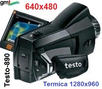  termografica alta resolucion testo 890 venta alquiler gimateg