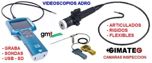 videoscopio articulado v55 adro consulte gimateg