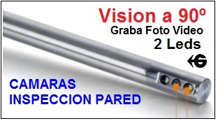 camara vision lateral inspeccion paredes y falsos techos gimateg