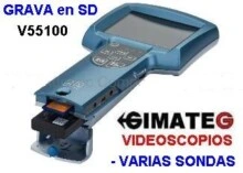 Videoscopio industrial v55 gimateg